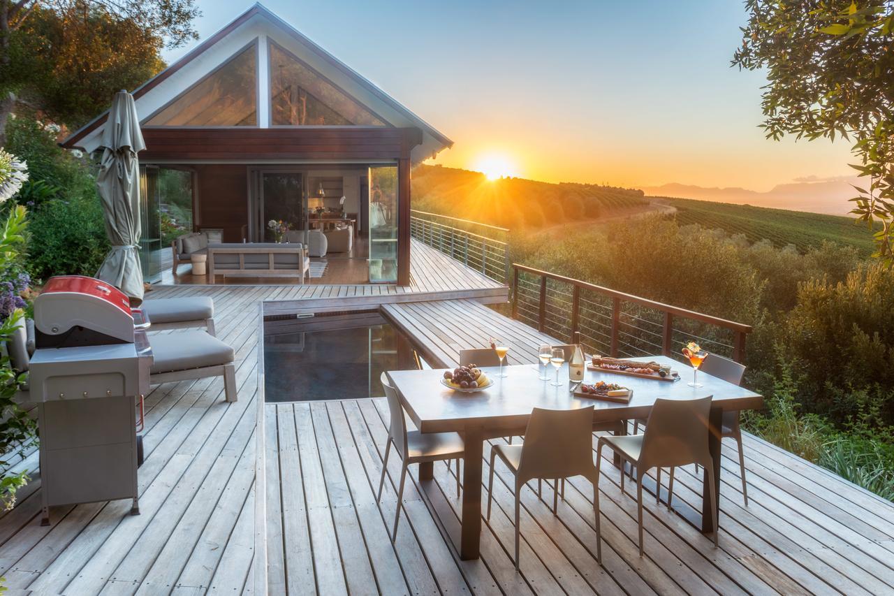 Bush Lodge At Hidden Valley Wines Stellenbosch Zewnętrze zdjęcie